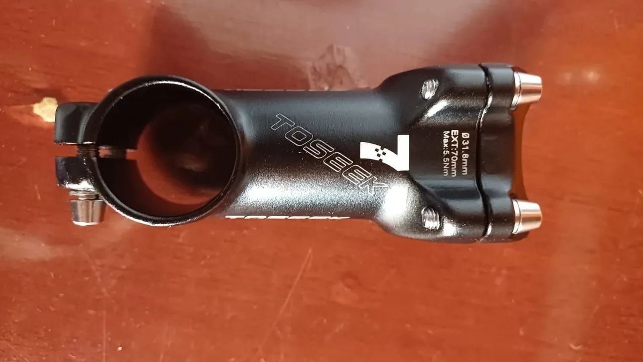 Avanço de guidão Tossek 70mm  - Foto 4
