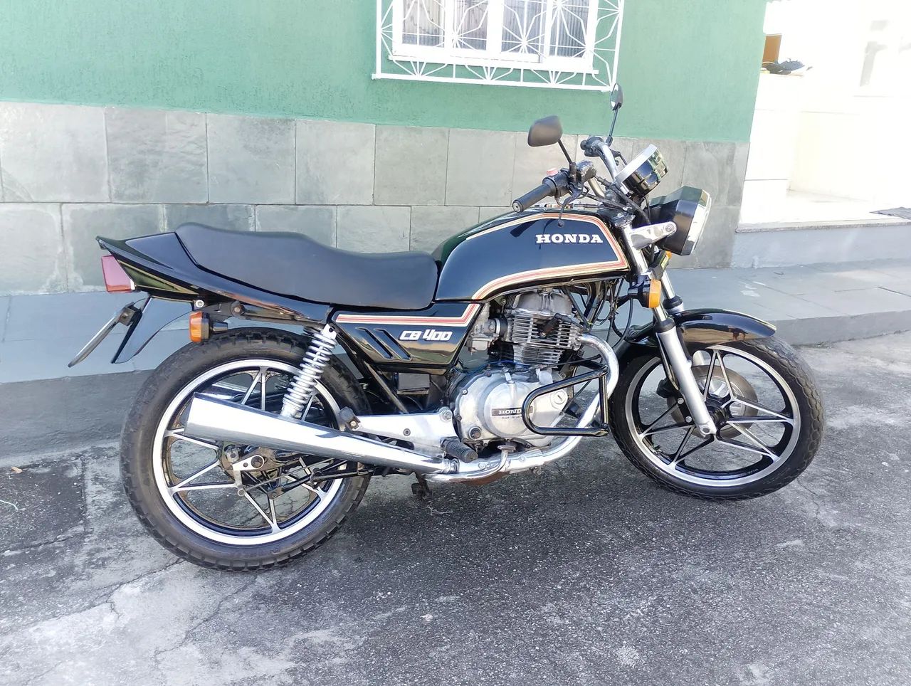 Cb 400 japonesa 81 - Foto 4