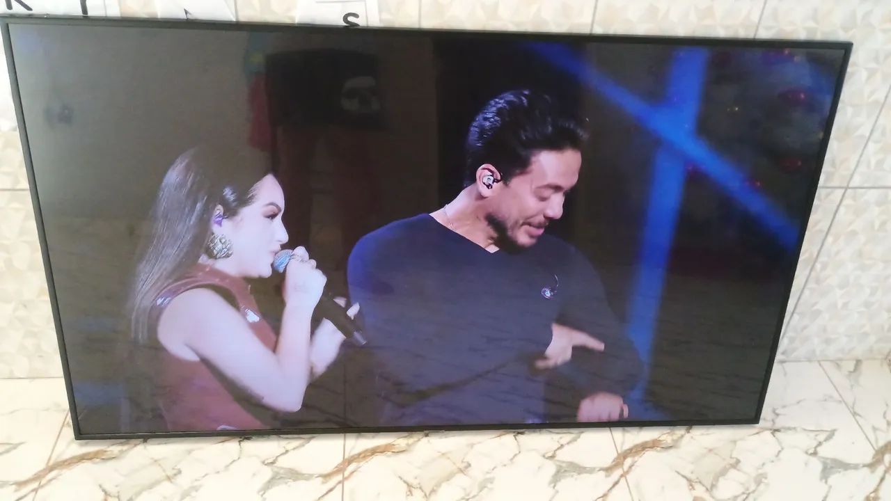 Tv Samsung 65 polegadas smart 4k completa  - Foto 5