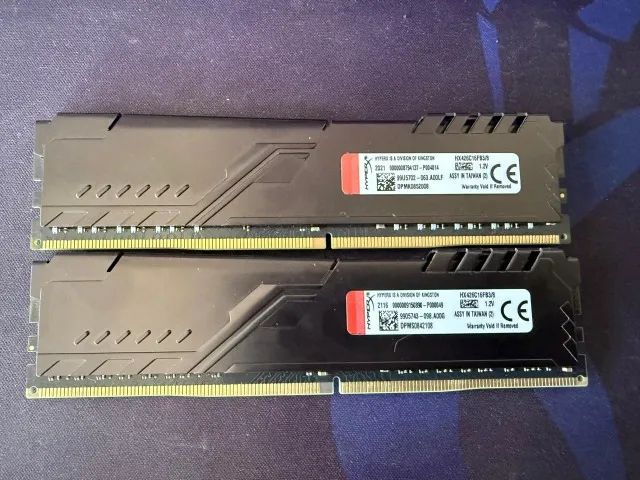 Memoria RAM HyperX Fury DD4 - Foto 2