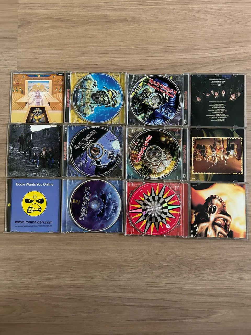 CD Iron Maiden (originais) - Foto 2