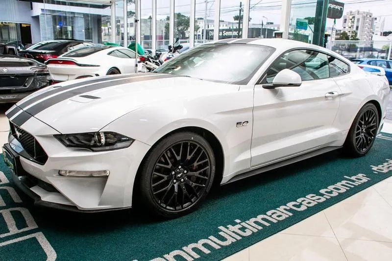 Ford Mustang Mustang GT Performance 5.0 V8 Aut. 2018
