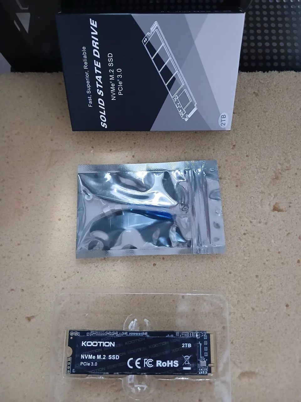 SSD KOOTION 2TB 3500MM/s - Foto 2