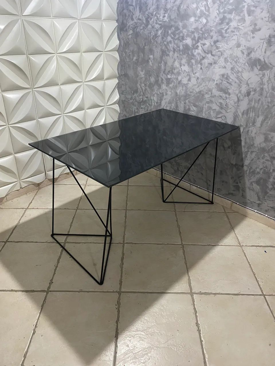 Mesa de Vidro Fume  - Foto 2