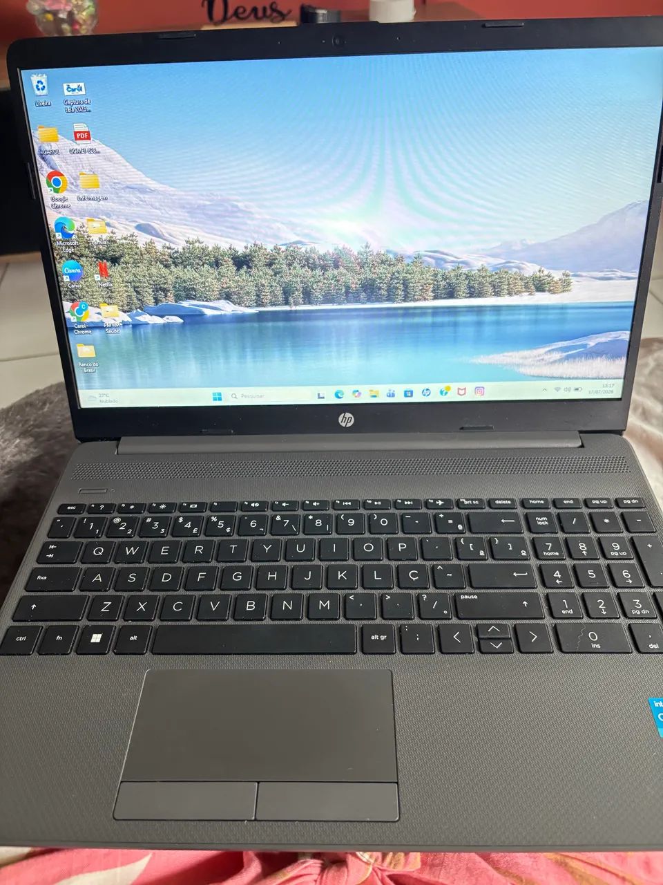 Notebook HP 250 G9 - Intel Core i3 12ª Geração