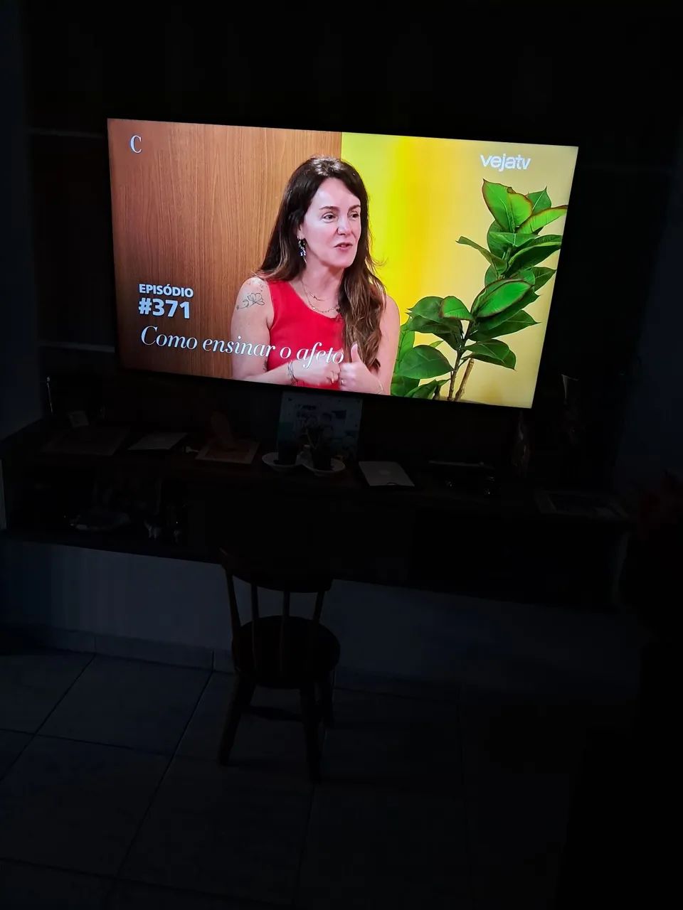 Televisão Samsung 43 polegadas,  nova com nota fiscal - Foto 2