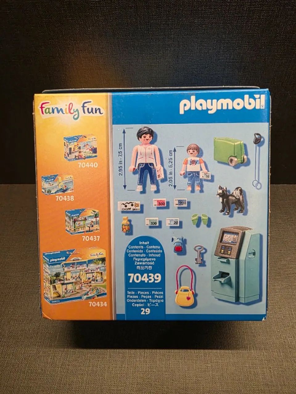 Playmobil 70439 Turistas com Caixa Eletr ônico - Foto 2