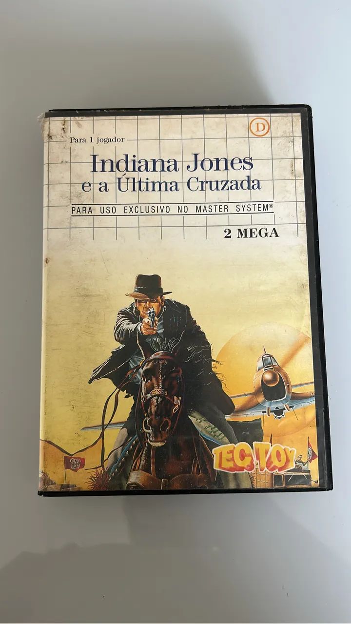 Jogo Master System Original 