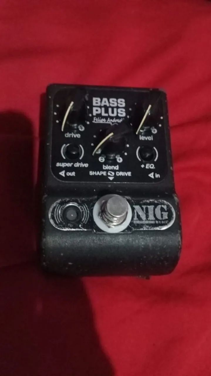 Pedal de conta baixo 