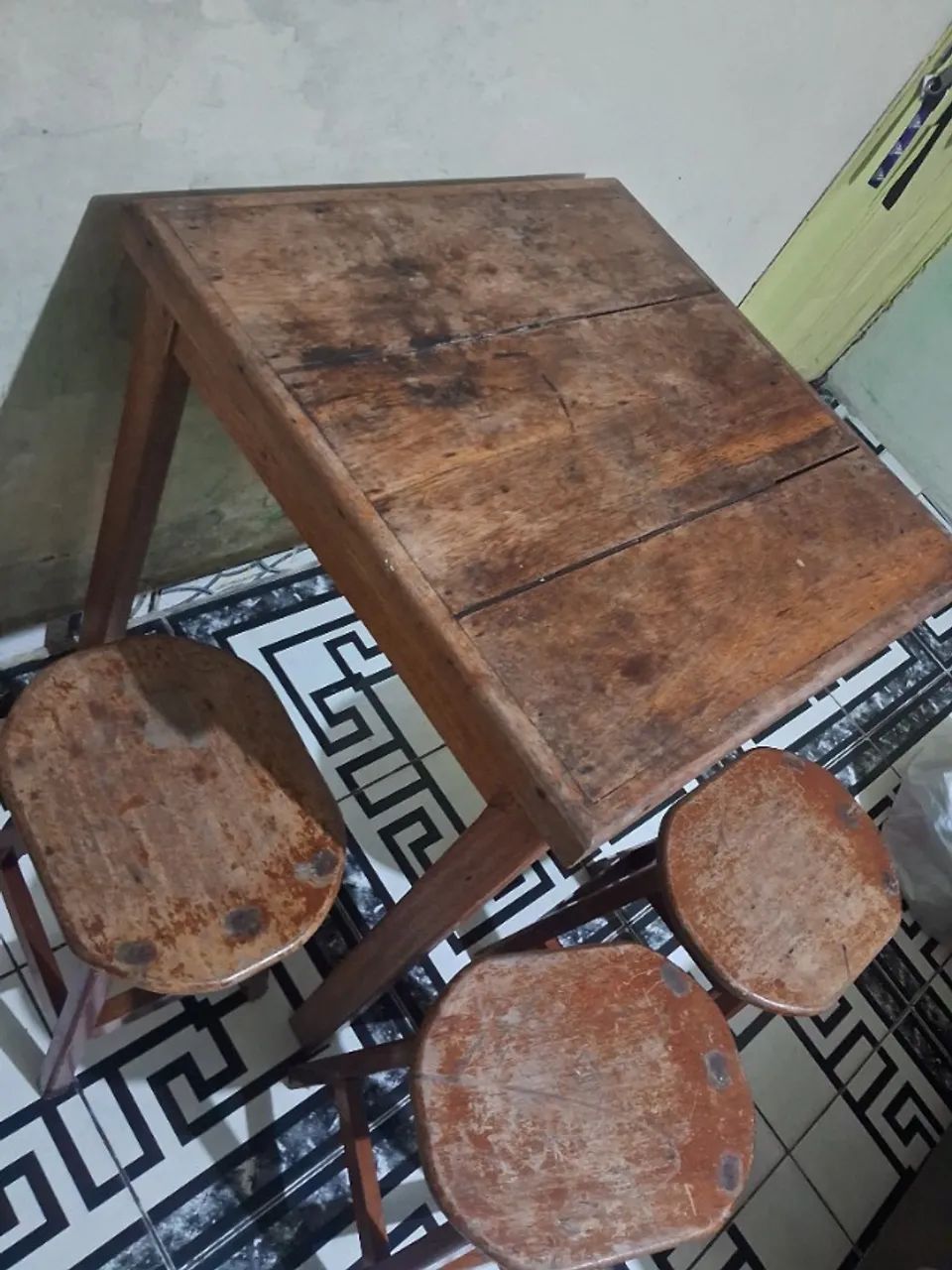 Mesa de madeira  - Foto 3