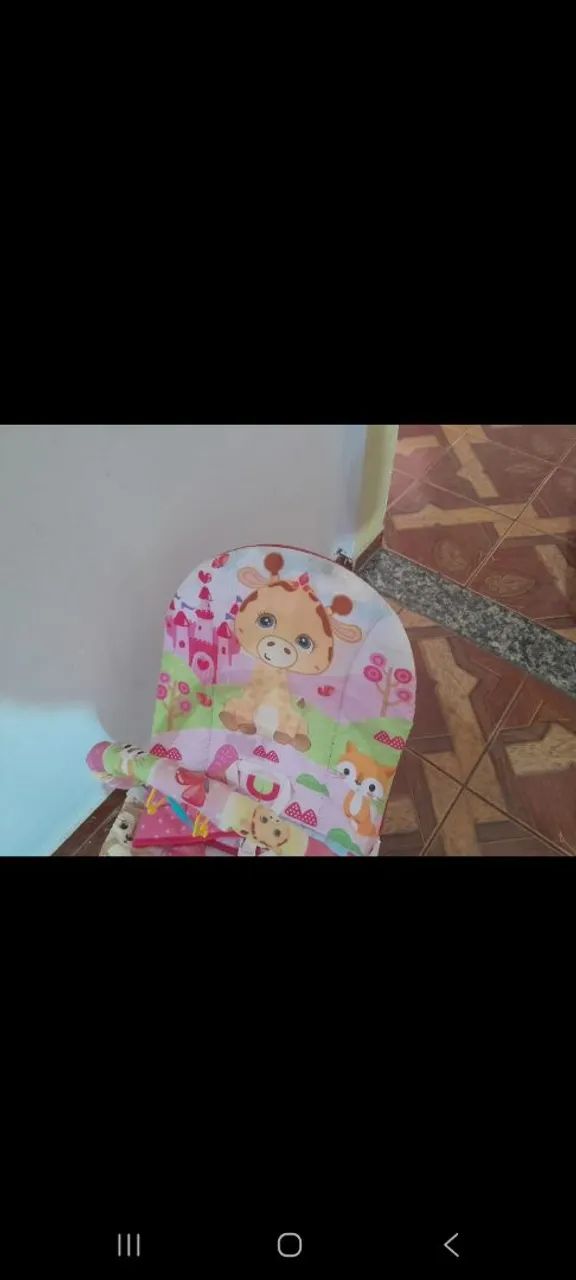 Cadeirinha de balanço  - Foto 2