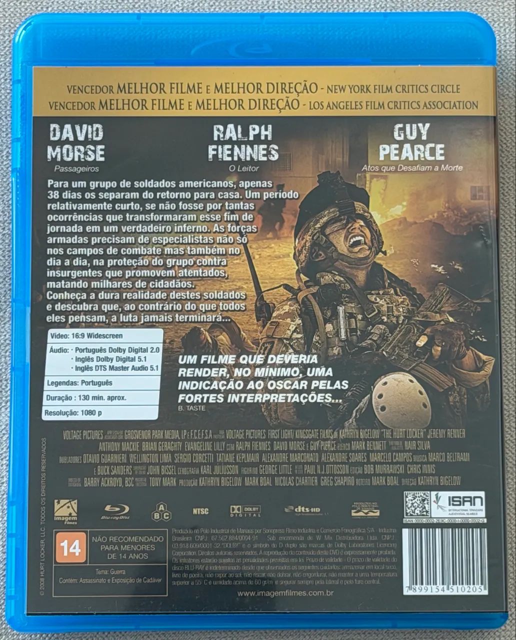 BLU-RAY GUERRA AO TERROR (ORIGINAL) - Foto 2