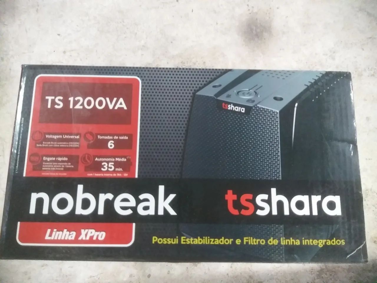 Nobreak tshara 1200 universal - Foto 5