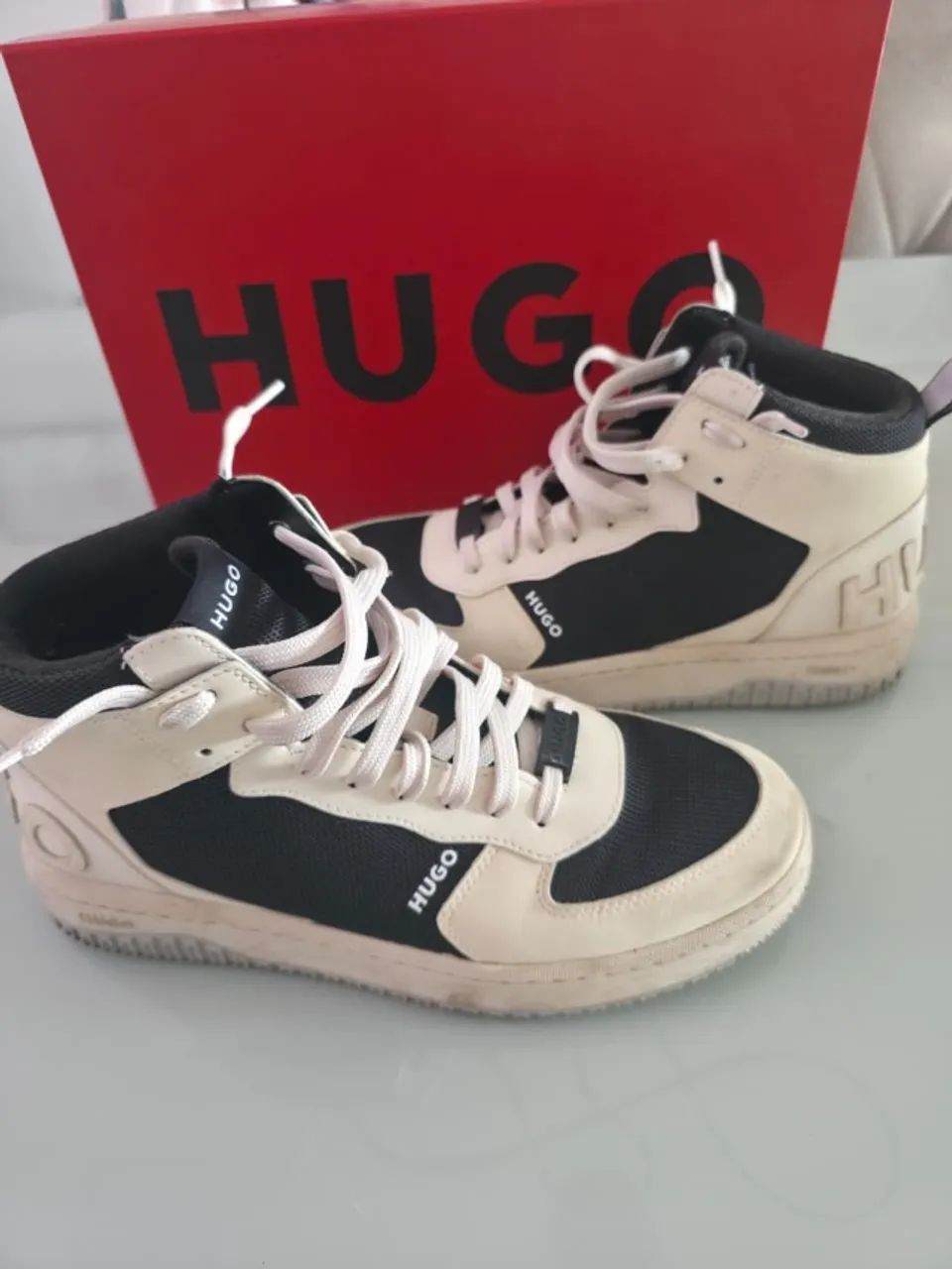 TÊNIS HUGO Boss ORIGINAL - Foto 3