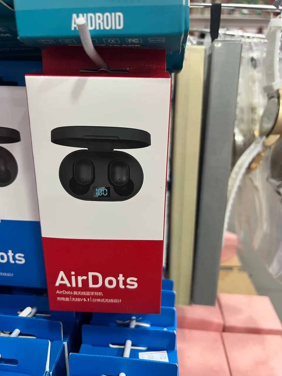 Fone De Ouvido compativel Xiaomi Redmi Airdots 2 AirDots 2 Preto - Foto 3