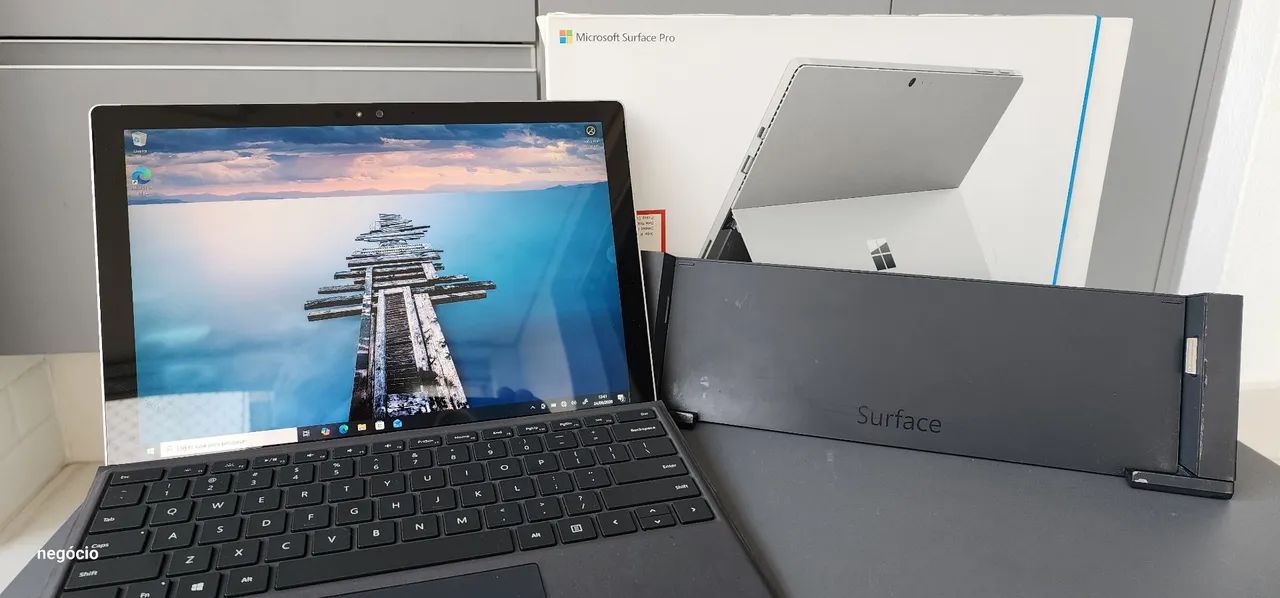 Tablet Surface Pro 4 128gb SSD 4gb RAM - Brinde Acoplamento - ver descrição!