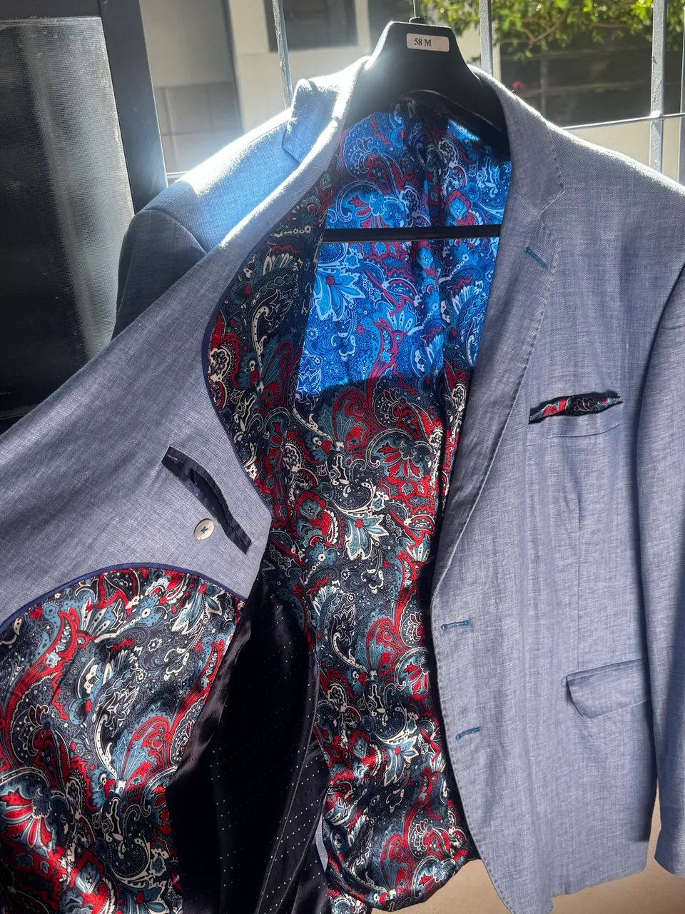 Blazer azul  - Foto 2