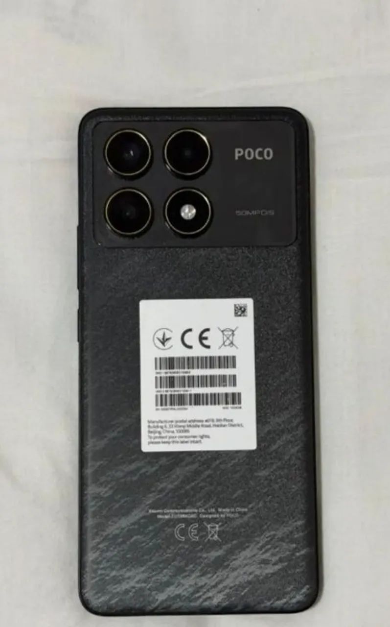 Poco f6 pro 1tb 16 de ram