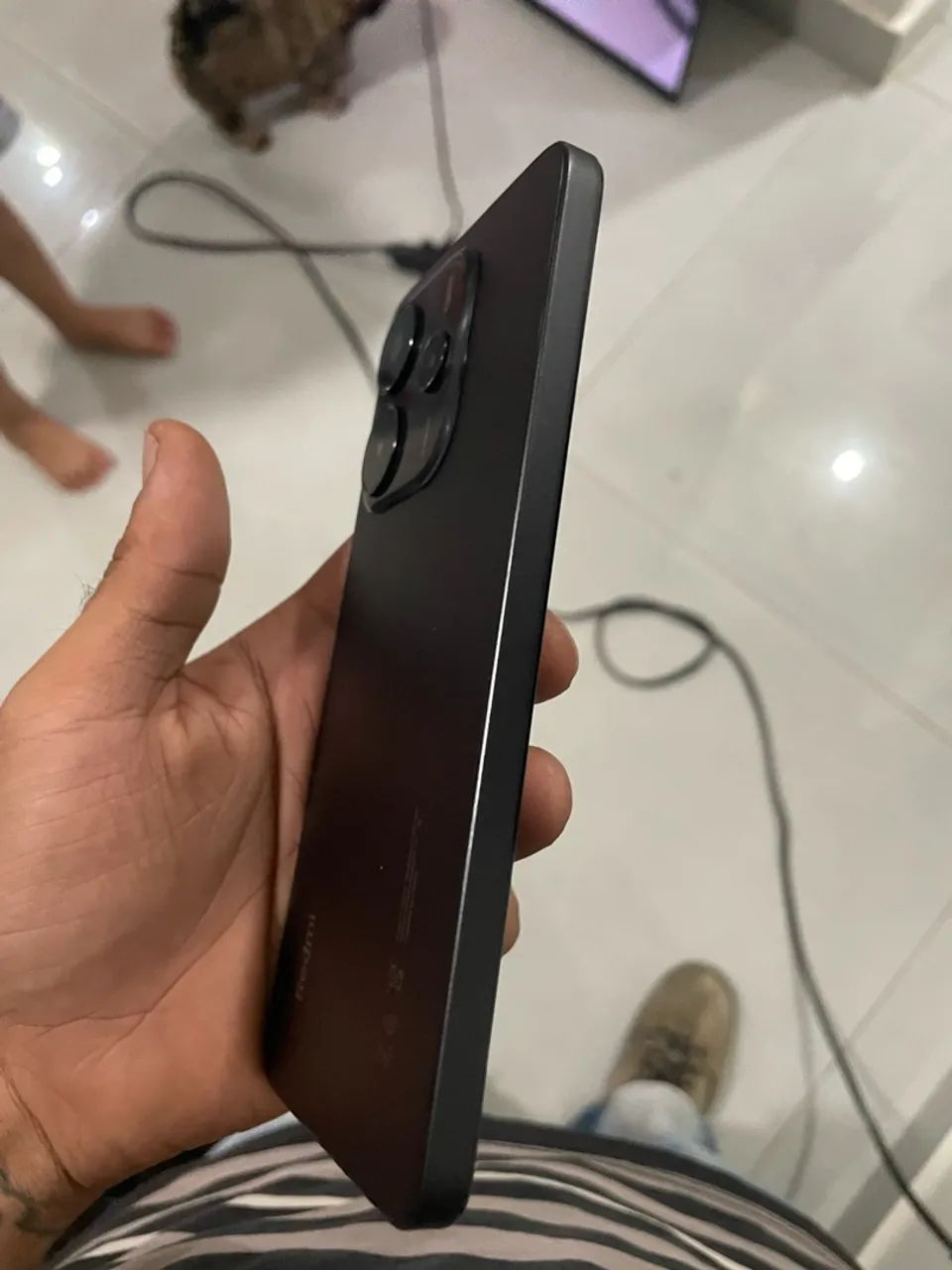 Vendo redmi not 14 256gb - Foto 3