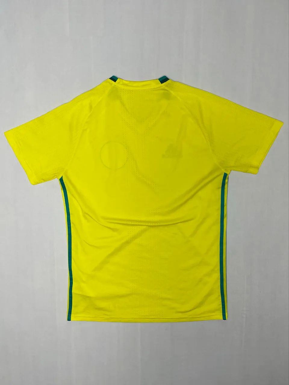 Camiseta Adidas Treino 2016 Amarela - Foto 4