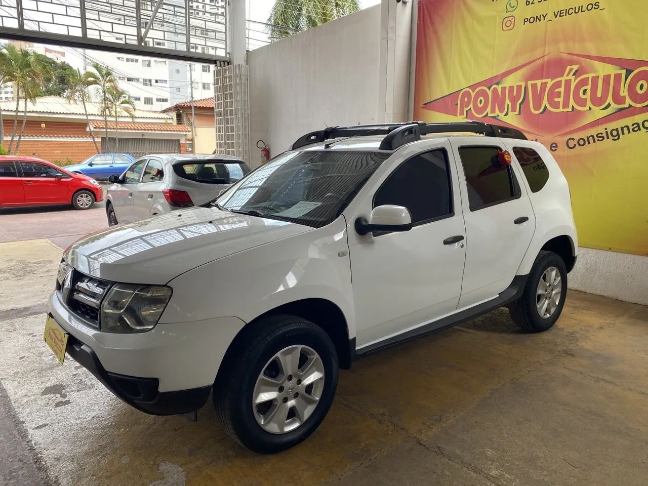 Renault Duster Expression 1.6 Hi-flex 16V Mec. 2017 - Foto 2