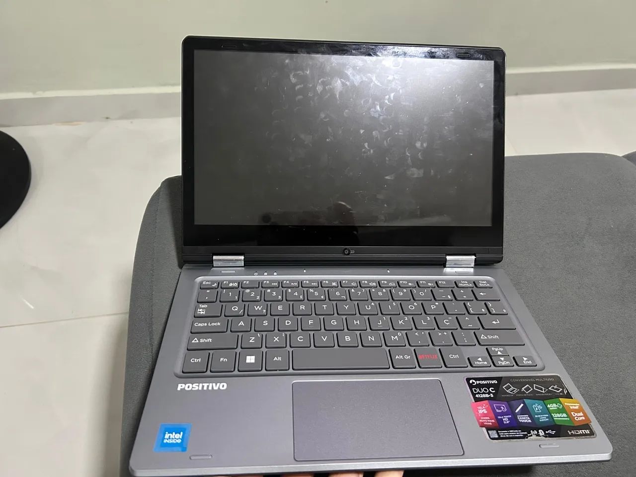 Vendo notebook positivo Dual 2 em 1 - Foto 2