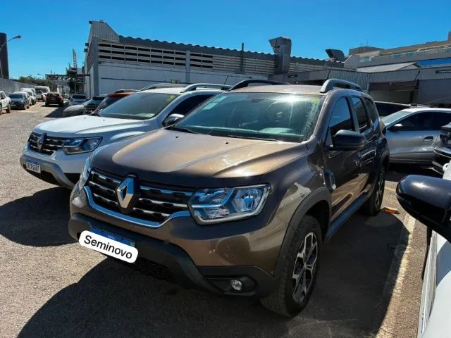 Renault Duster DUSTER Iconic 1.6 16V Flex Aut. 2022