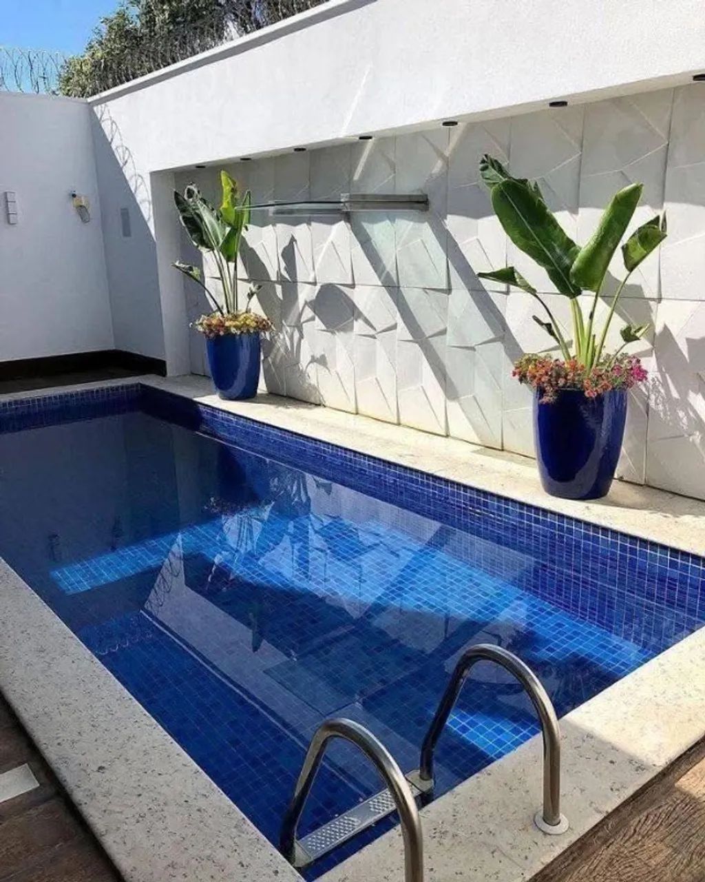 Piscina de Concreto com instalação  - Foto 2