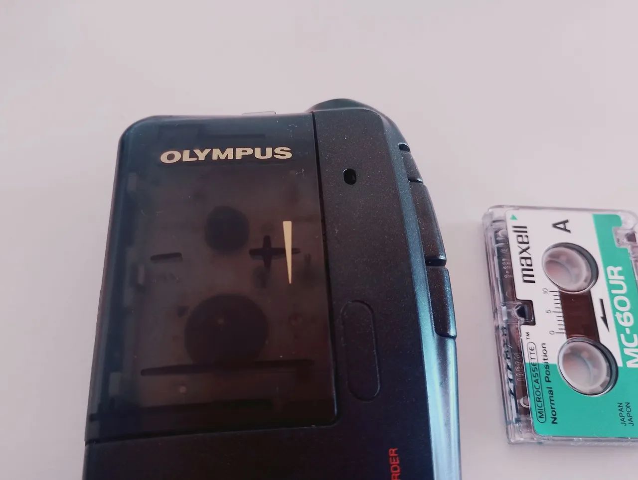 Gravador Olympus funcionando perfeitamente  - Foto 2