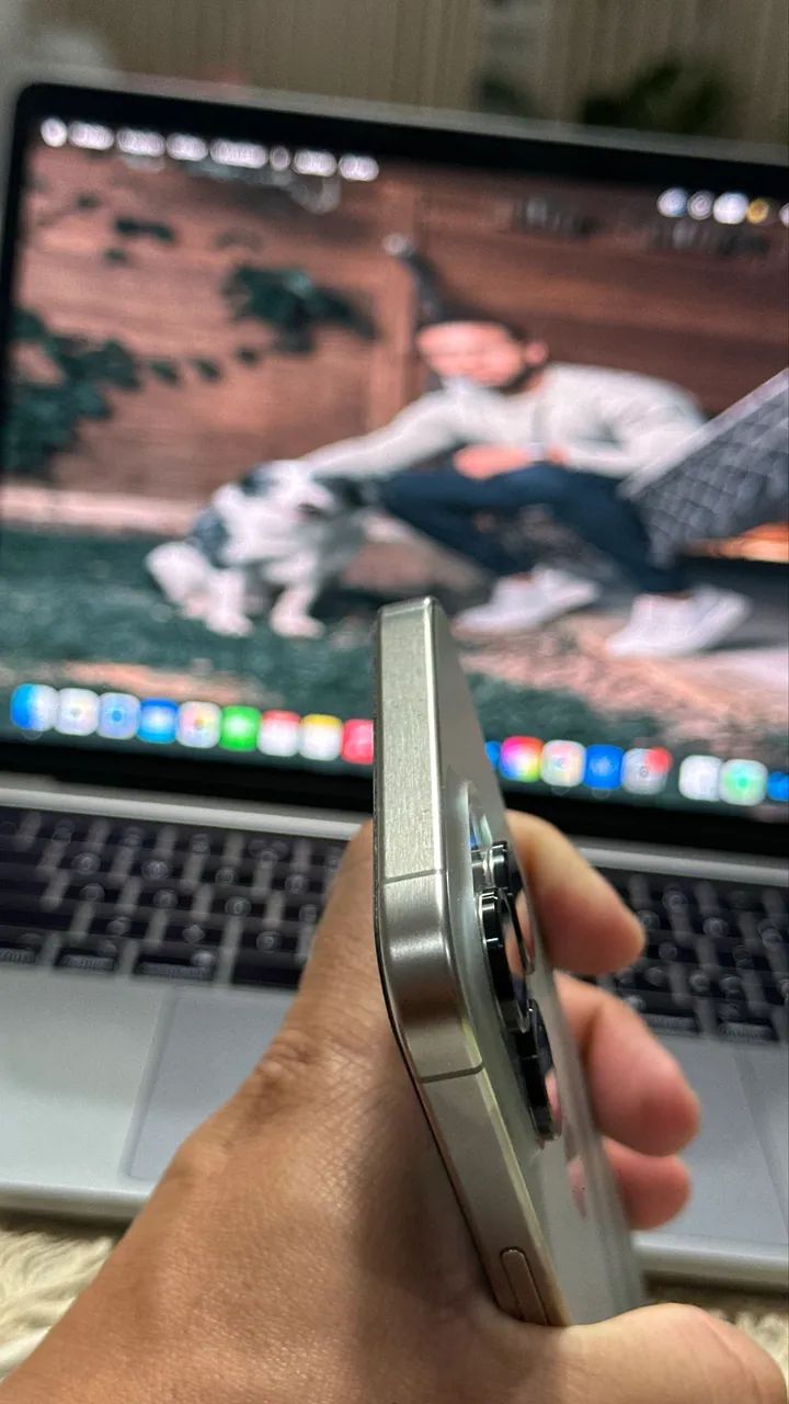 iPhone 15 Pro Max 256GB - Foto 5