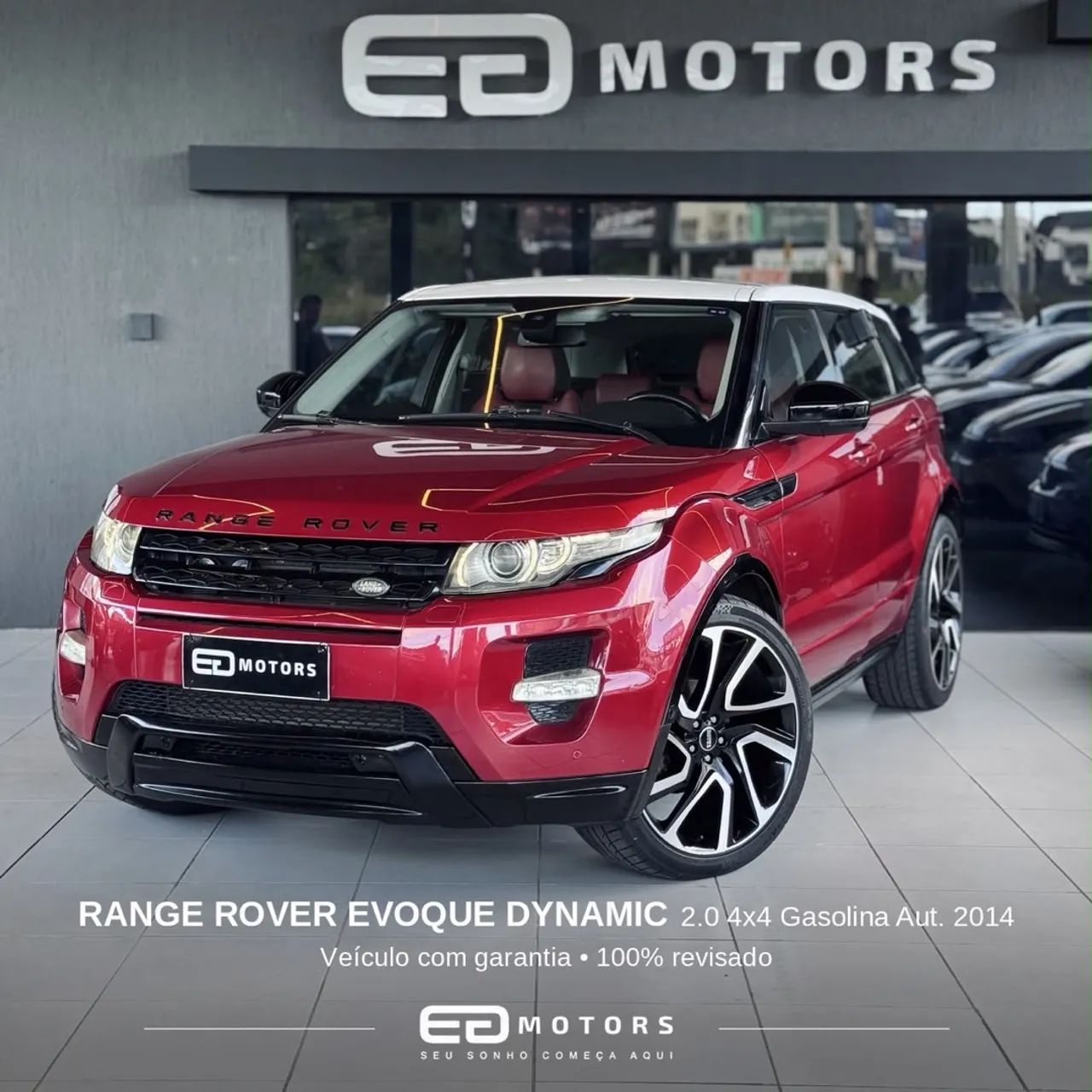 Land Rover Range Rover Evoque Dynamic 2.0 AUT 5P 2014
