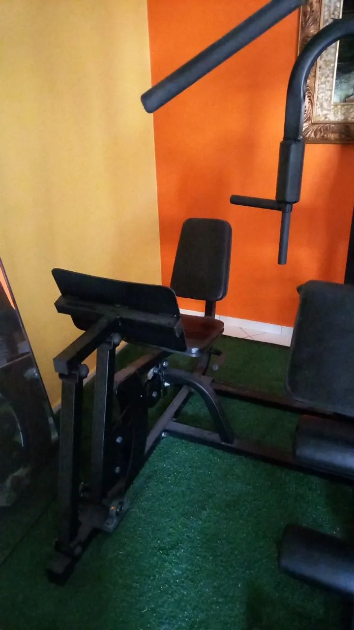 Multi estação Fit com leg press - Foto 2
