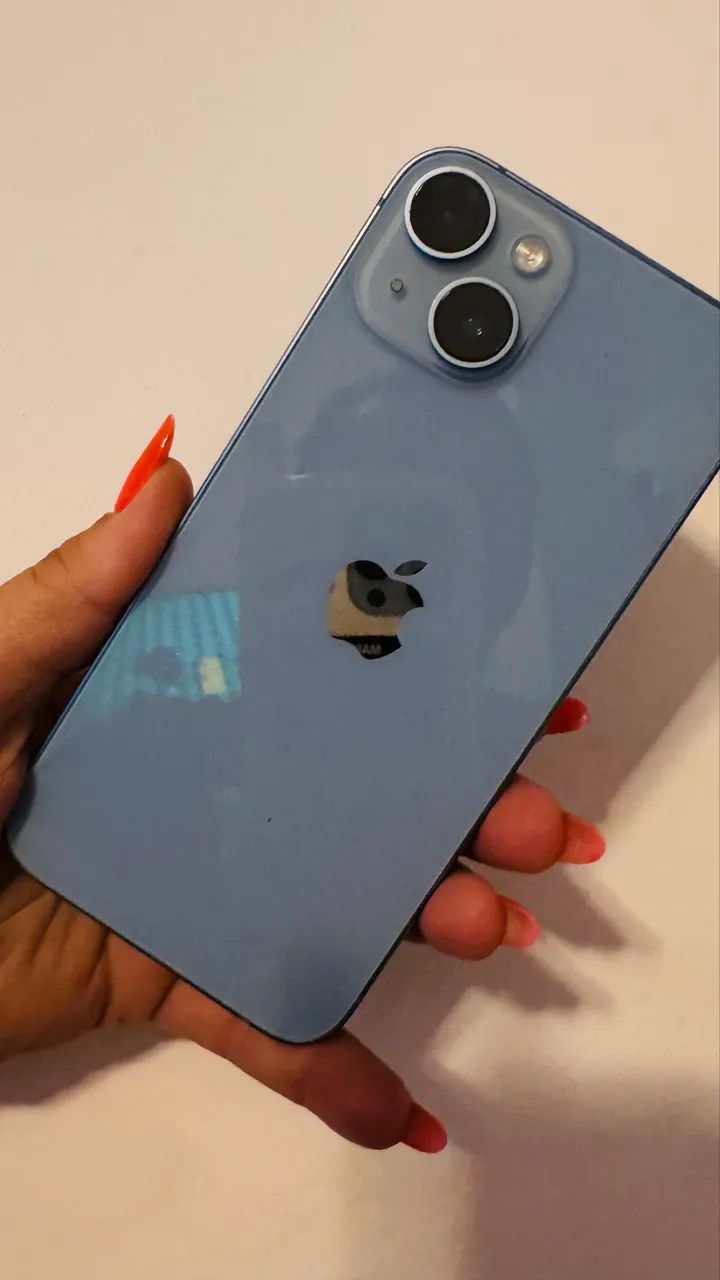 iPhone 14 azul  - Foto 5