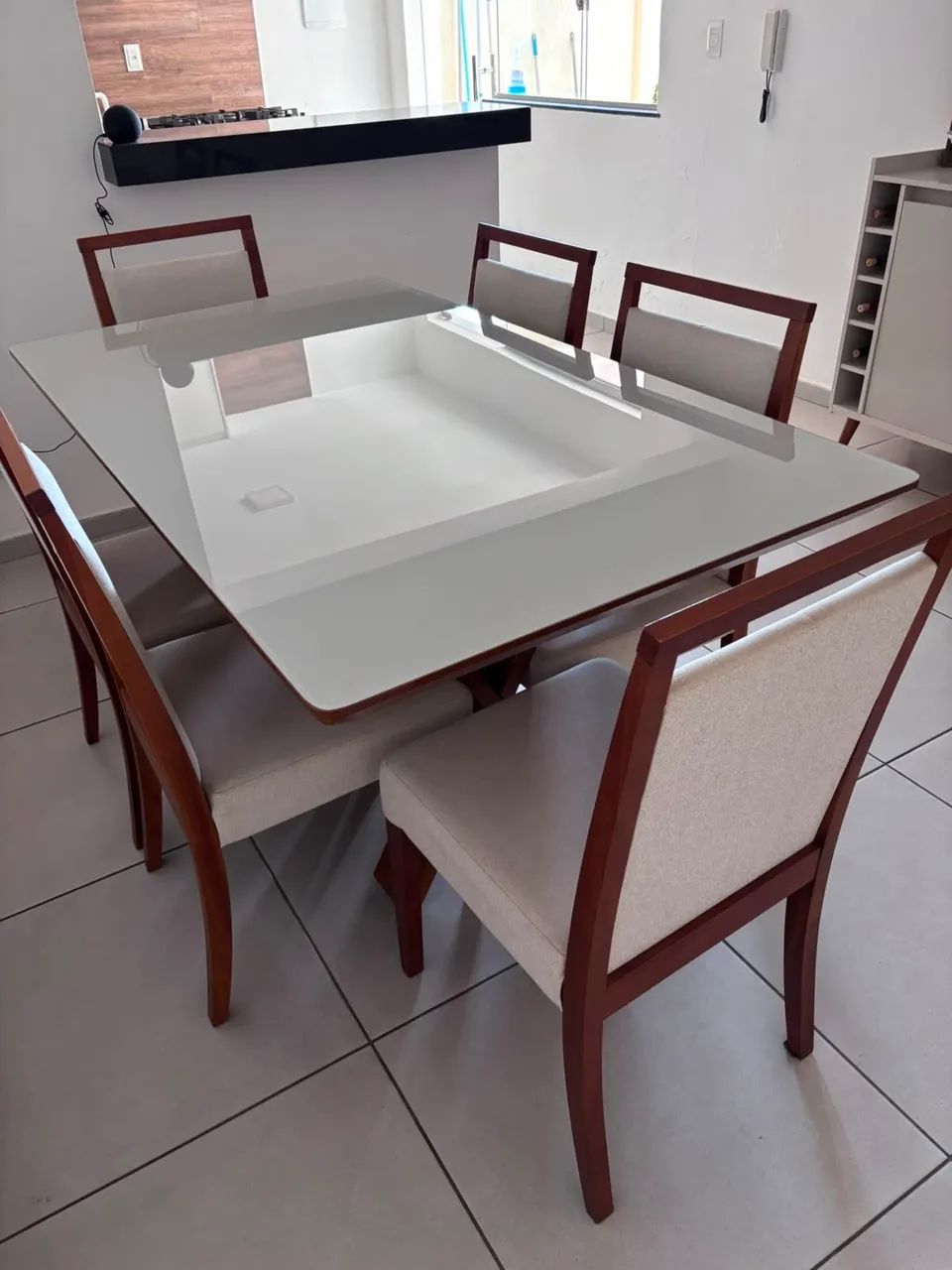 Mesa 6 lugares - Foto 4