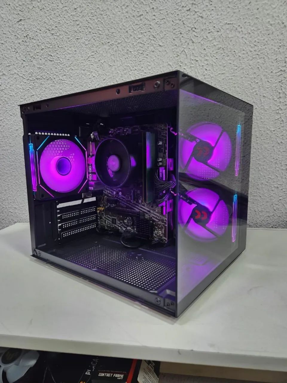 PC GAMER RYZEN 5 5600G