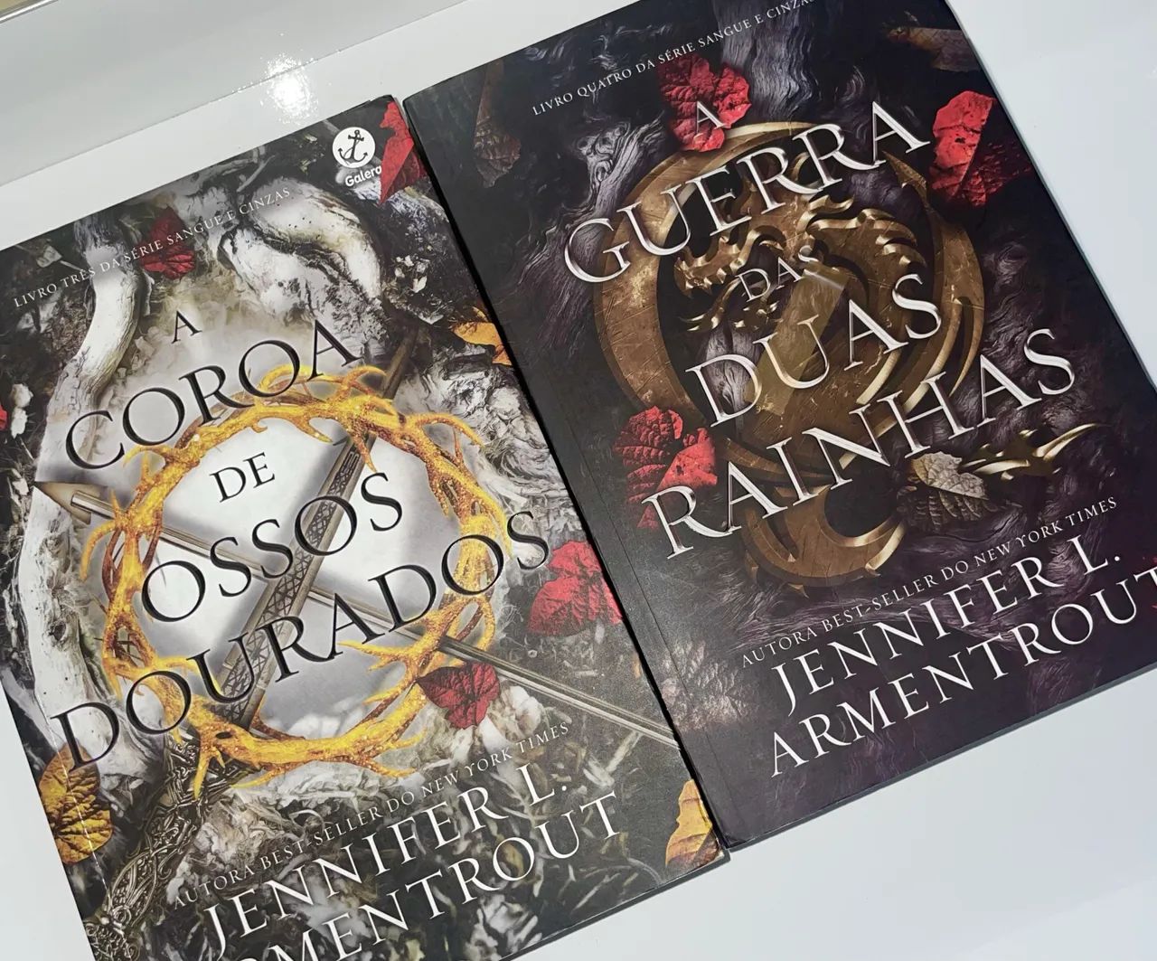 SAGA DE SANGUE E CINZAS