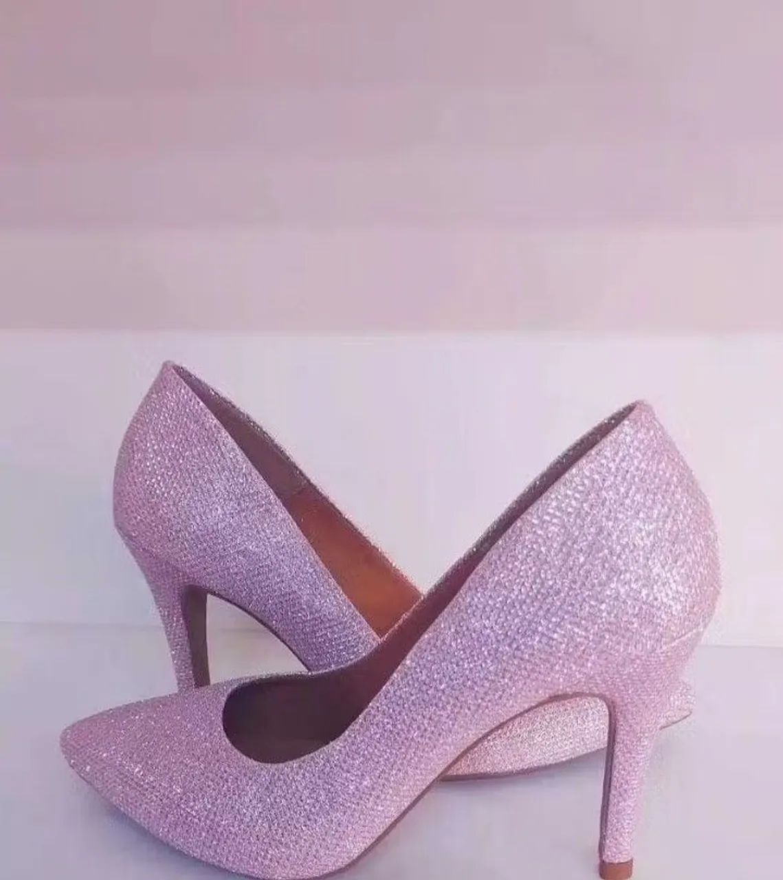 Scarpin rosa