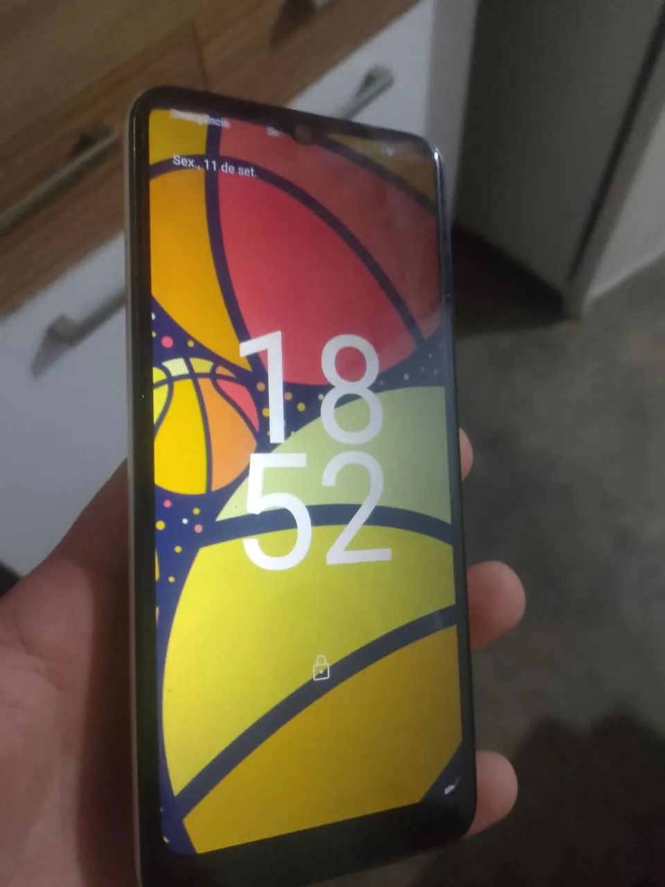 Vendo um celular Motorola top 350 cuida  - Foto 2