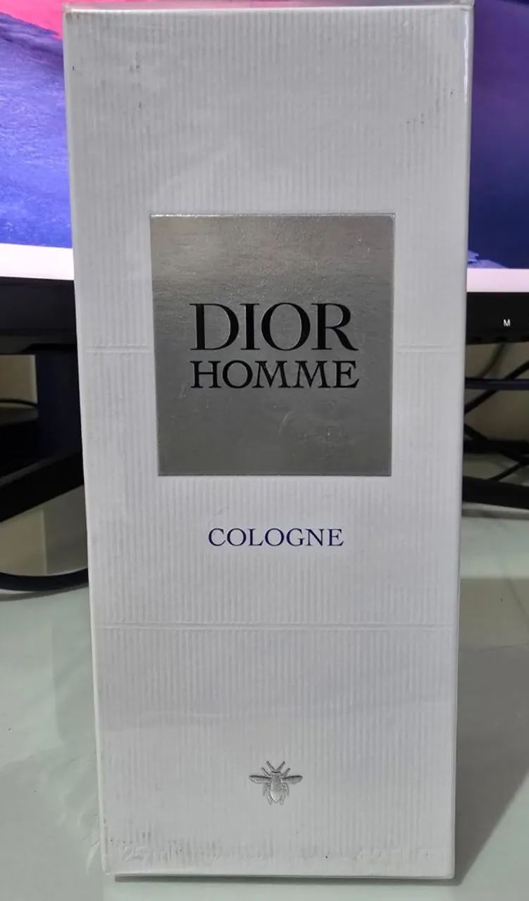 DIor Homme Cologne Novo