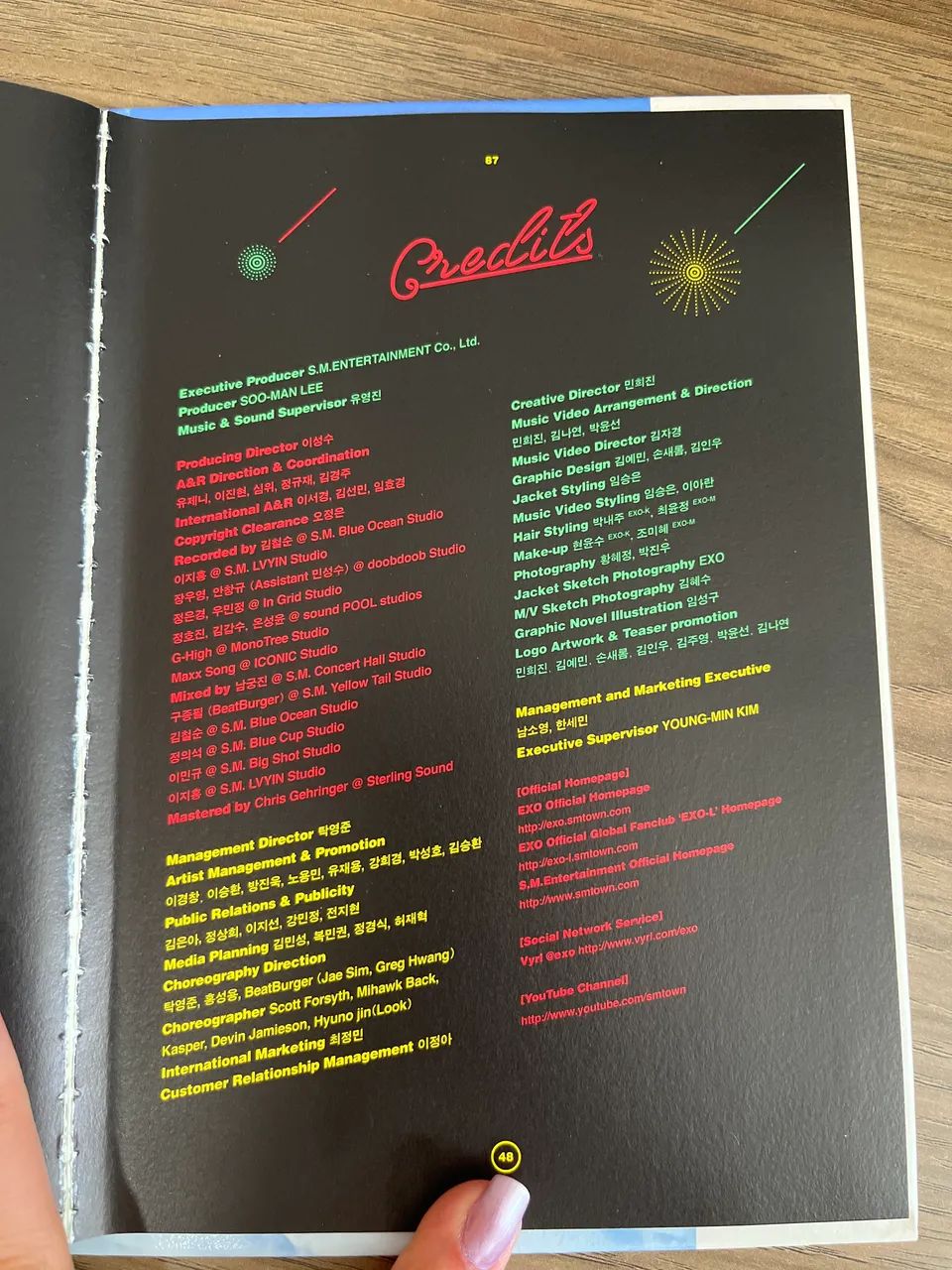 Álbum EXO Kokobop original - Foto 3