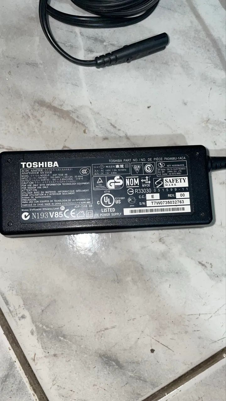 notebook toshiba - Foto 5