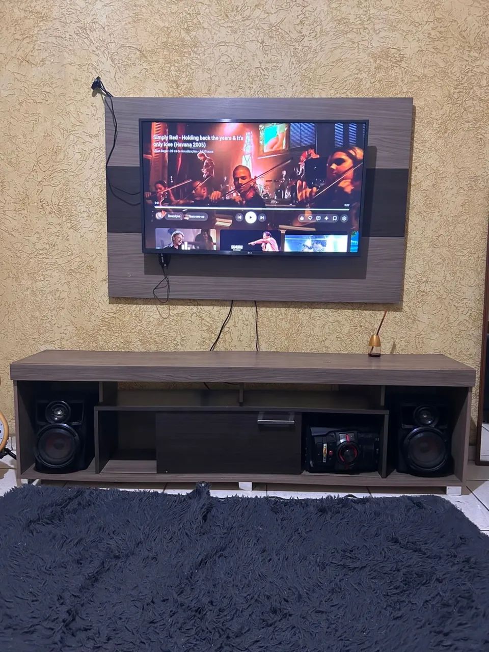 Rack para TV até 65 com Painel até 50 - Foto 3