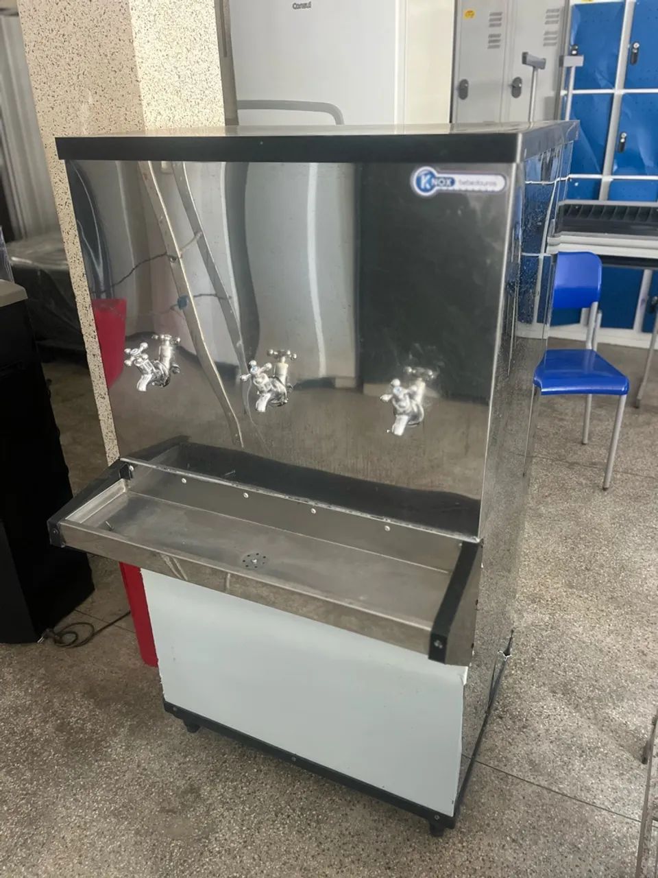 Bebedouro inox 