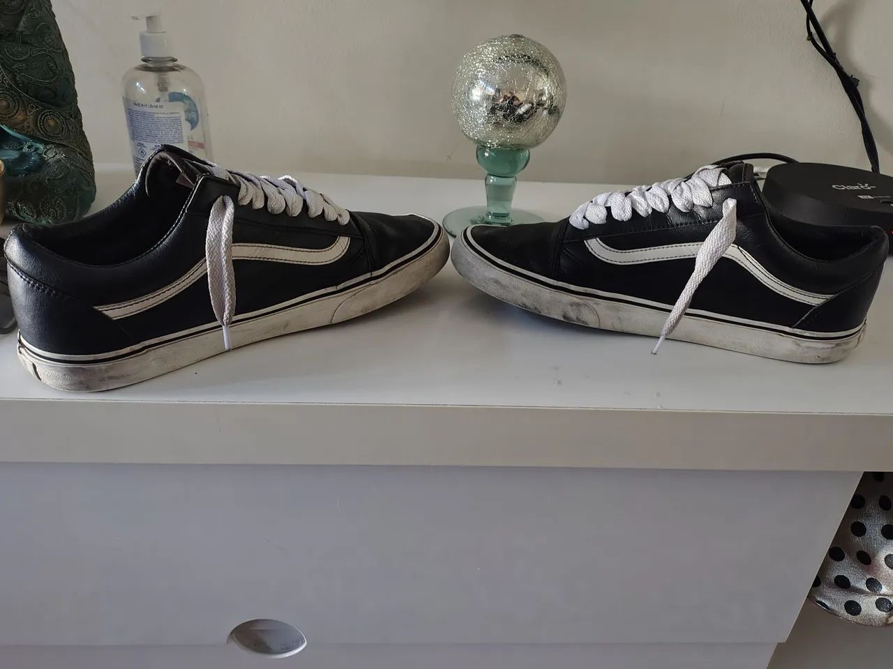 Vans em couro original 42 - Foto 3
