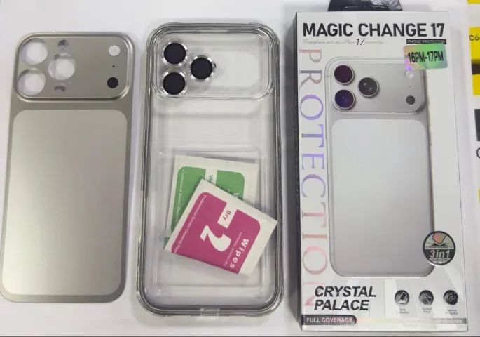 Transforme seu iPhone em iPhone 17 Pro / Pro Max - Capa Premium - Foto 4