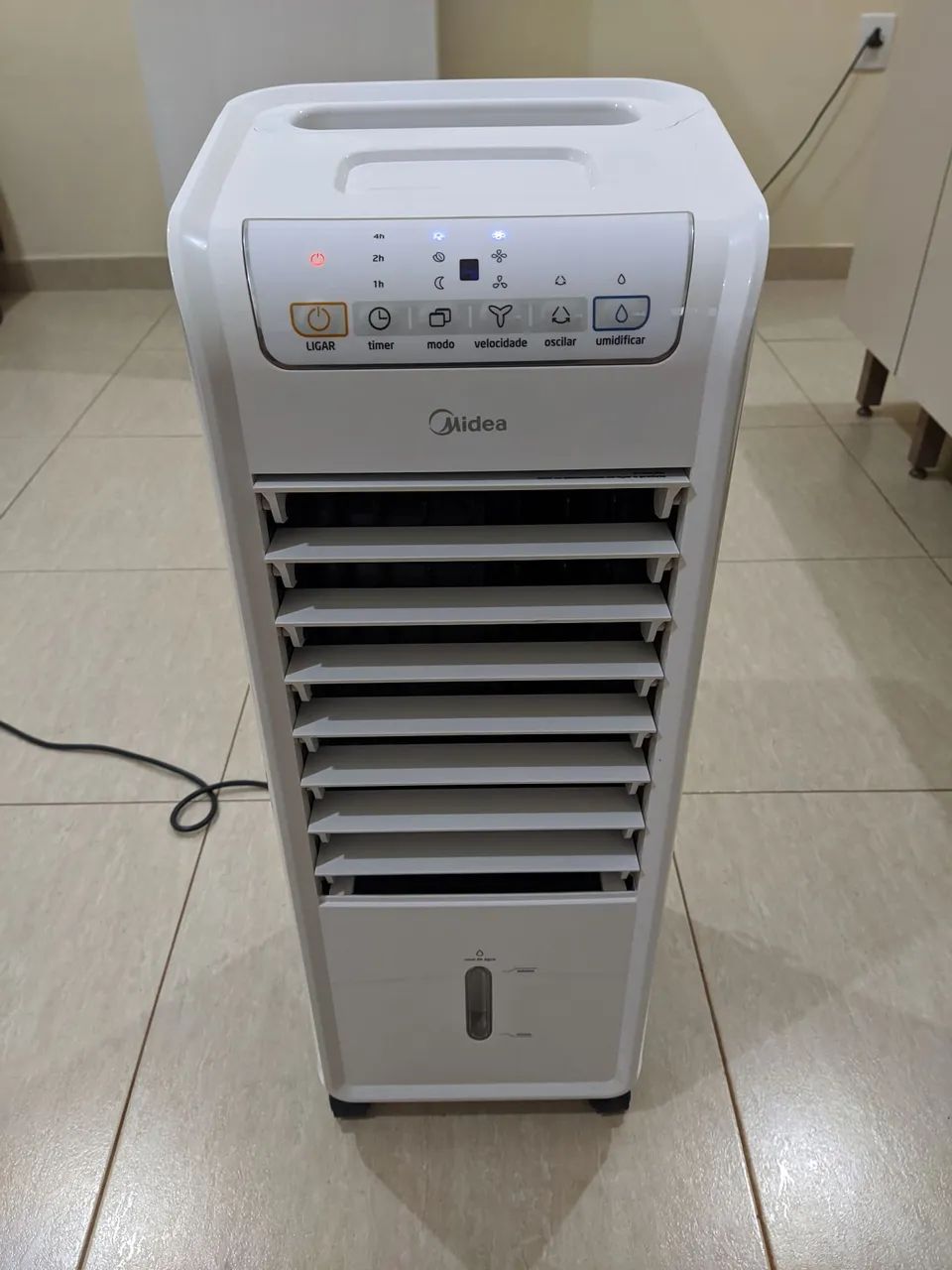 Climatizador Midea 220V - APENAS 6 meses de uso 