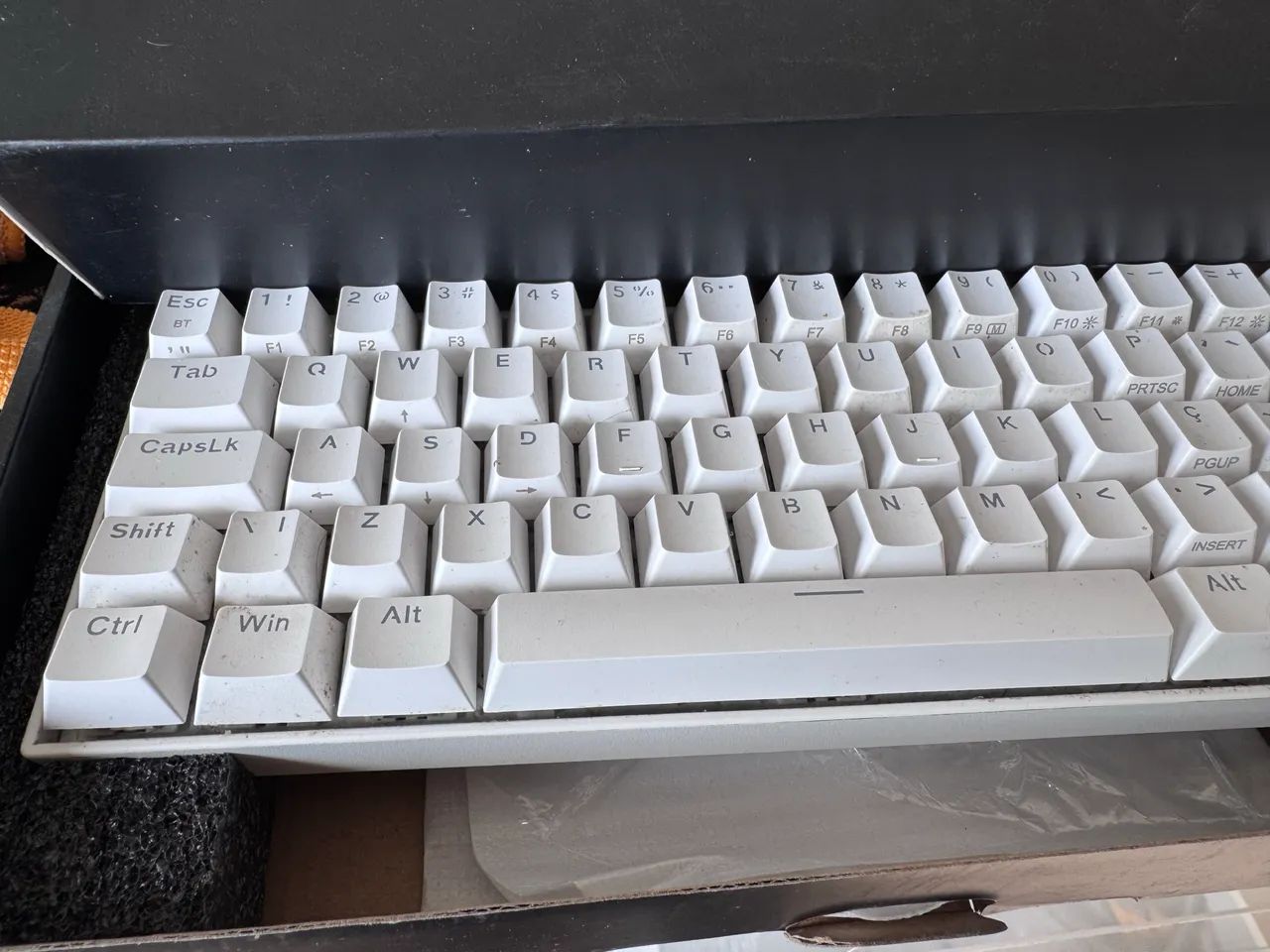 Teclado Mecanico Redragon Draconic Pro Switch Red