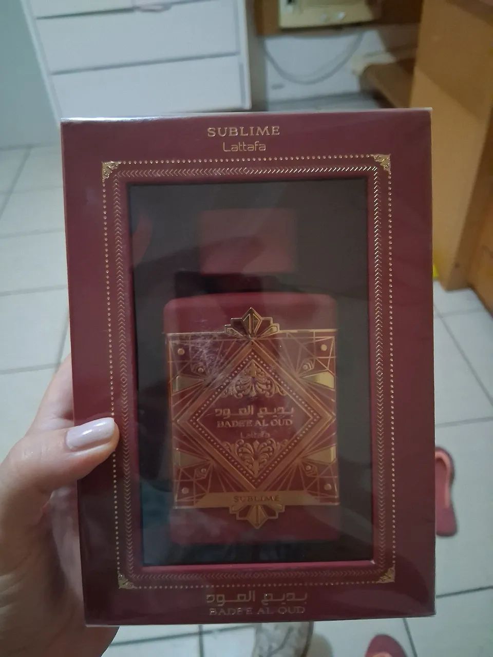 Perfume Badee Al Oud ( Sublime)