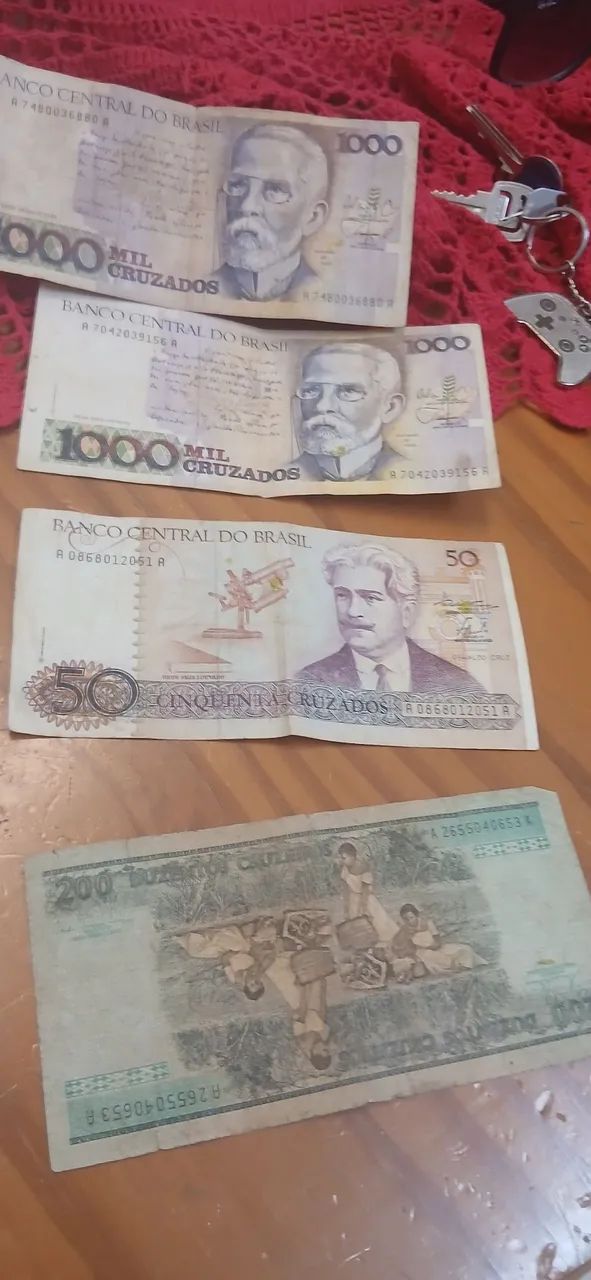 Notas Antigas - Foto 3