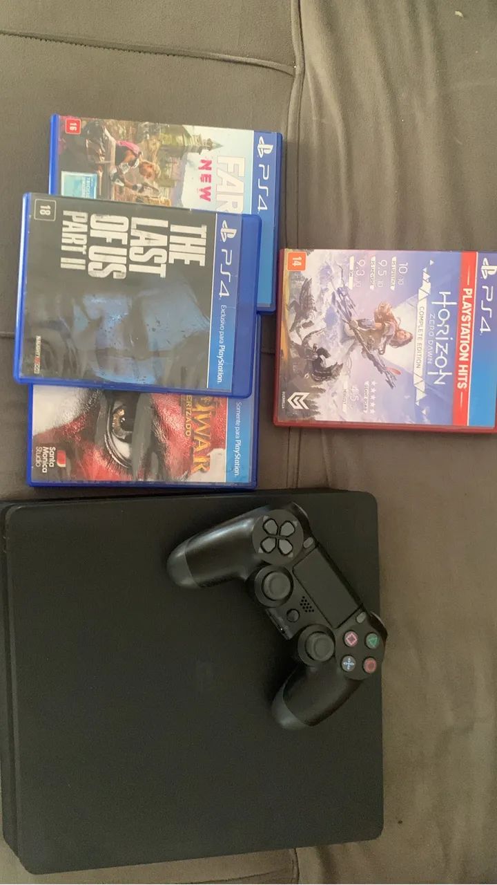 Ps4 slim 1tb